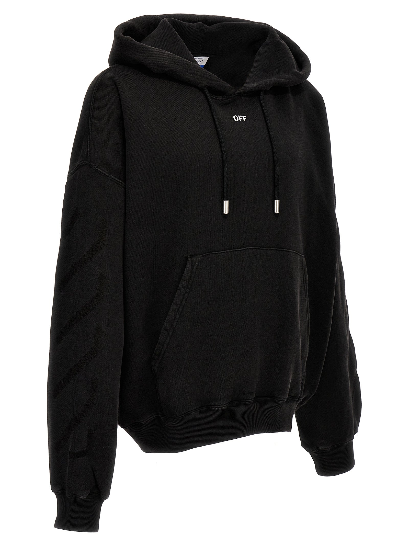 Matthew hoodie Gray Cotton Sweatshirt