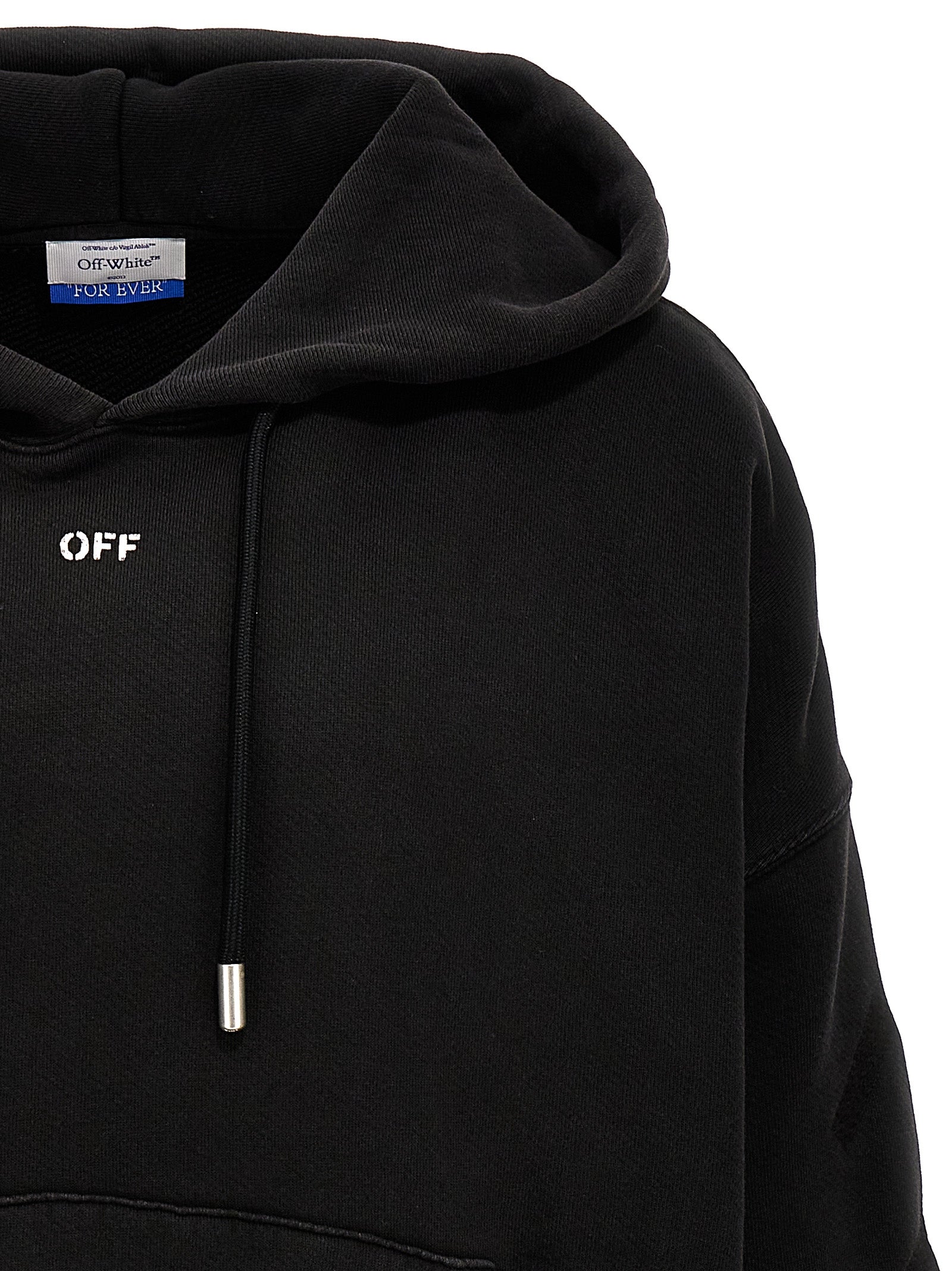 Matthew hoodie Gray Cotton Sweatshirt