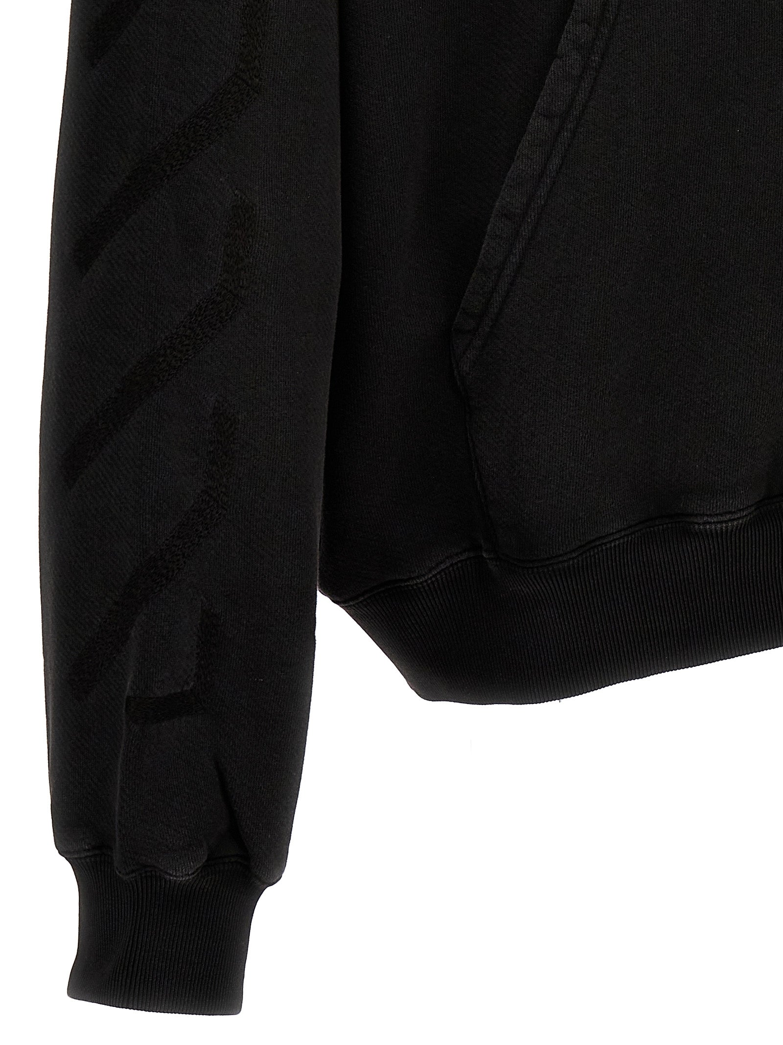 Matthew hoodie Gray Cotton Sweatshirt