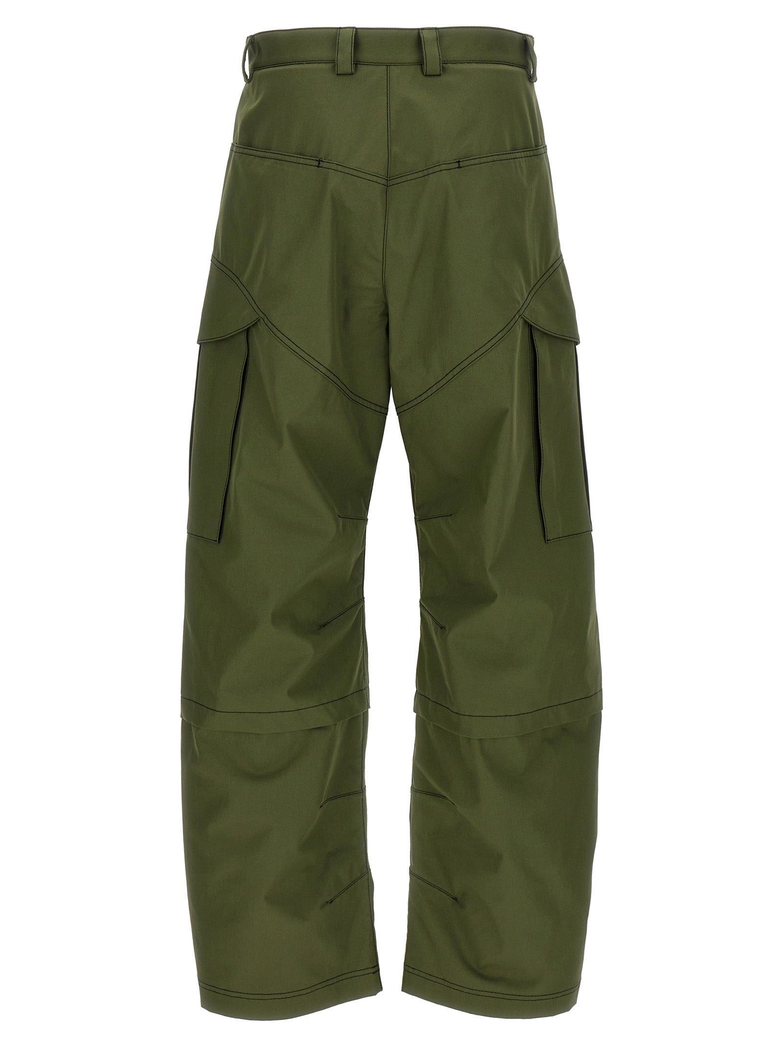 Arr Cot Straight Cargo pants Green Cotton
