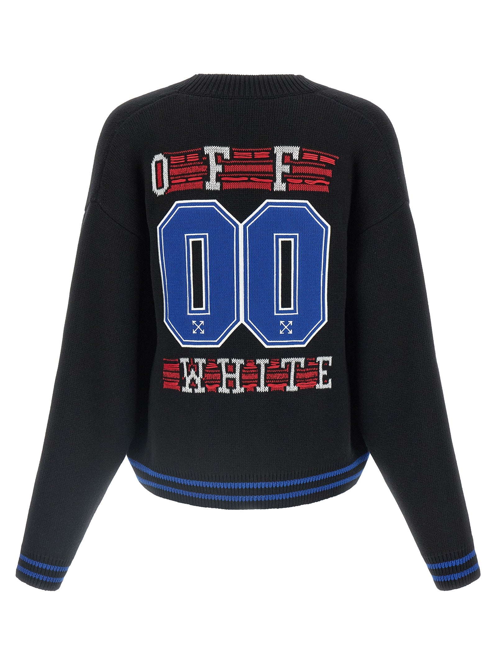 Glide Diag cardigan Black Cotton Sweater, Cardigans