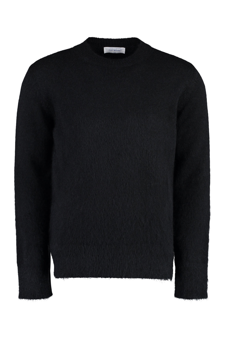 Mohair Blend Sweater Black Mohair; Polyamide; Wool Sweatshirts