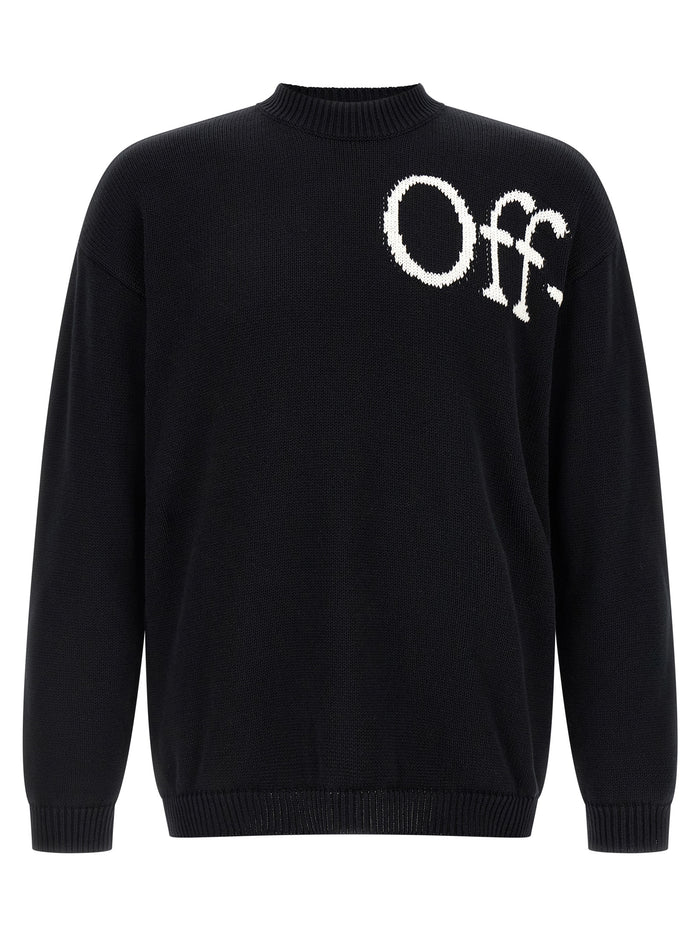 Bookish Shared sweater White/black Cotton Sweater, Cardigans