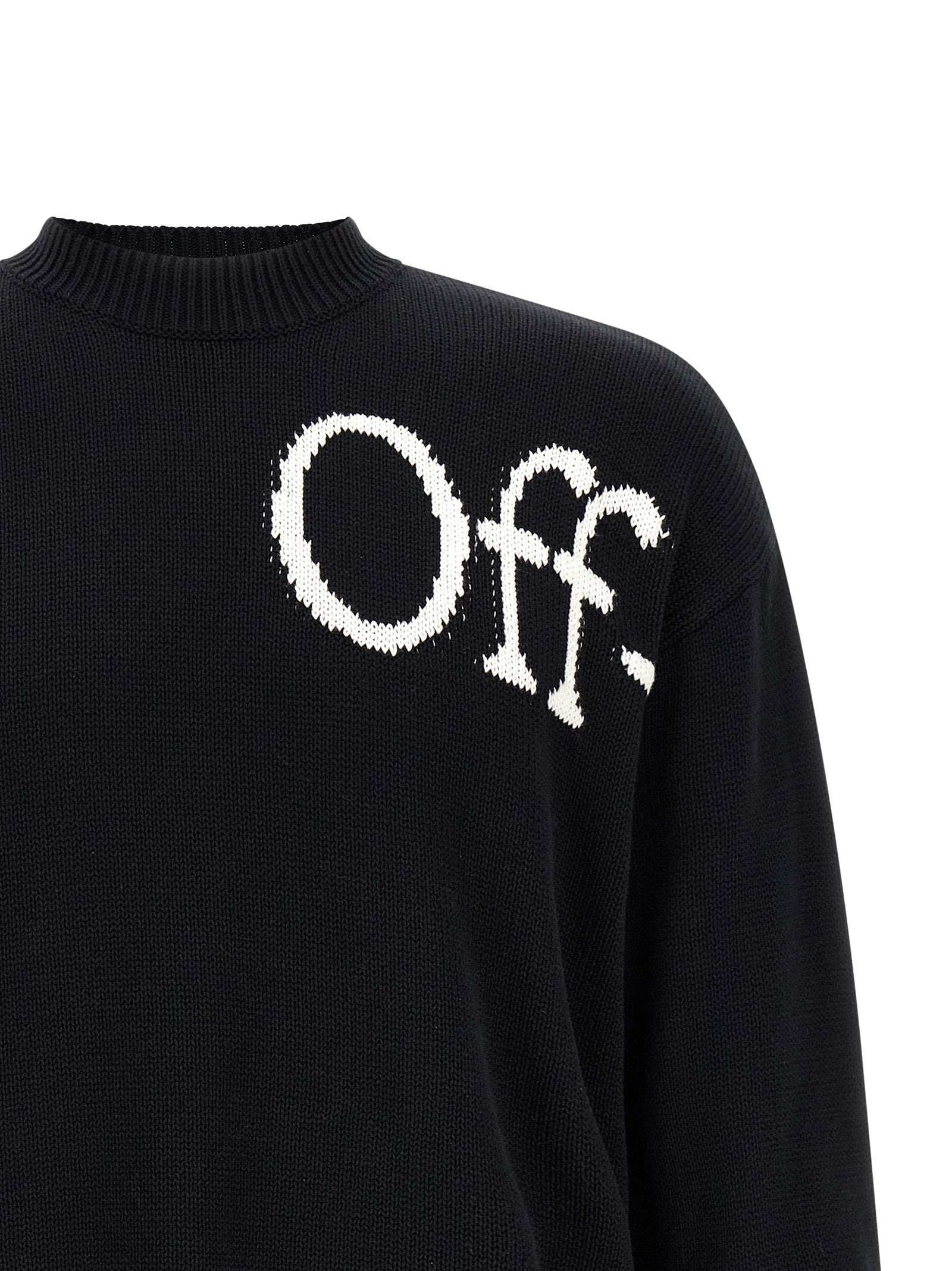 Bookish Shared sweater White/black Cotton Sweater, Cardigans