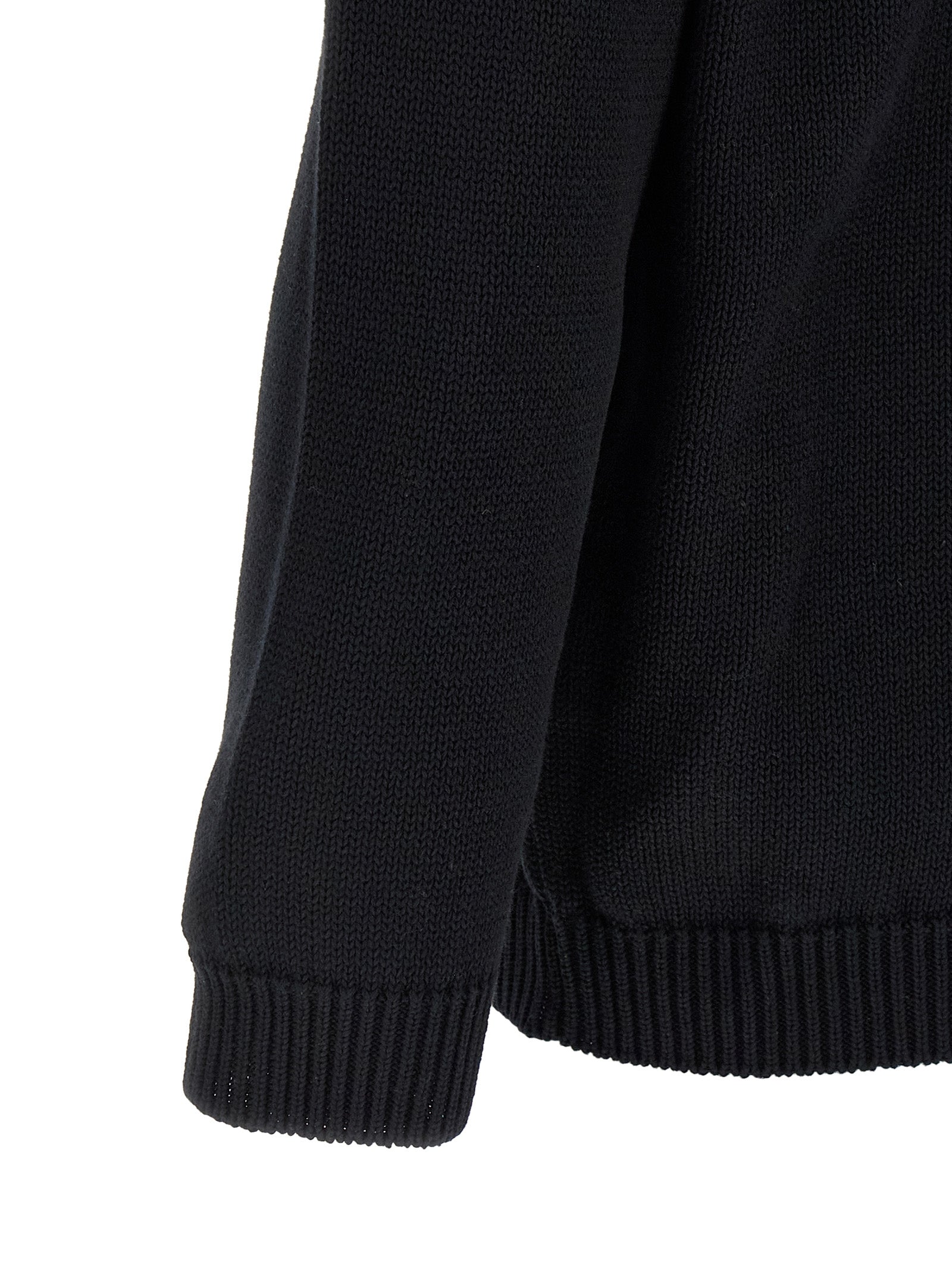 Bookish Shared sweater White/black Cotton Sweater, Cardigans