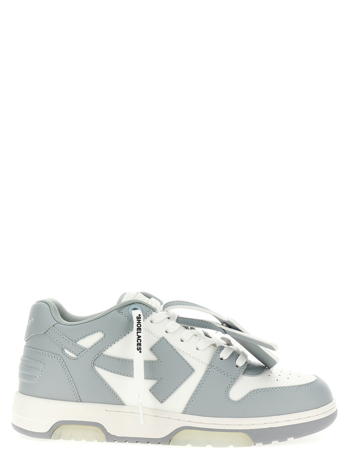 Out Of Office sneakers Gray Calf Leather (bos Taurus)