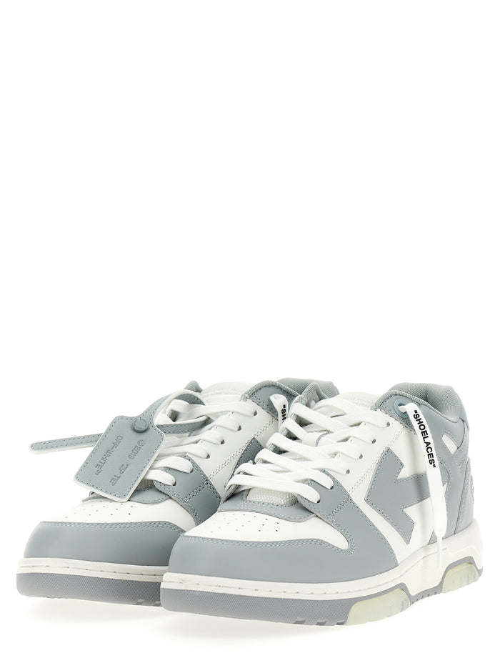 Out Of Office sneakers Gray Calf Leather (bos Taurus)