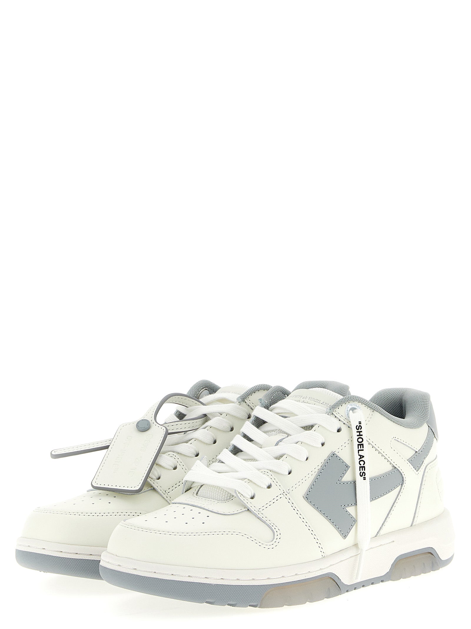 Out Of Office Sneakers Gray Leather