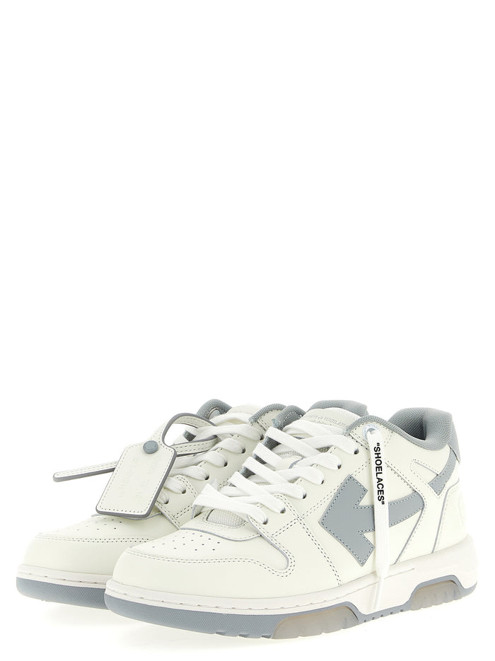 Out Of Office Sneakers Gray Leather