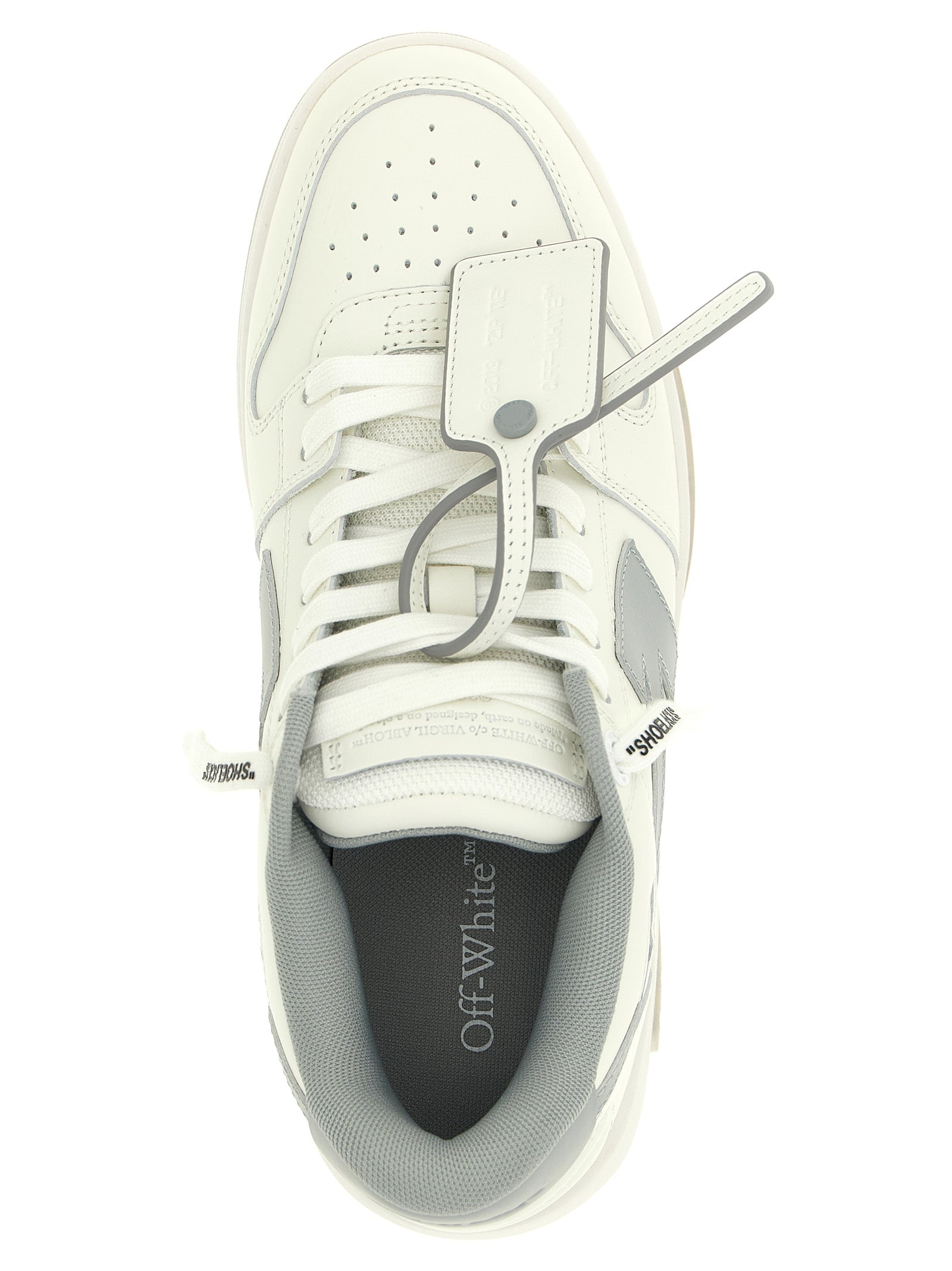 Out Of Office Sneakers Gray Leather