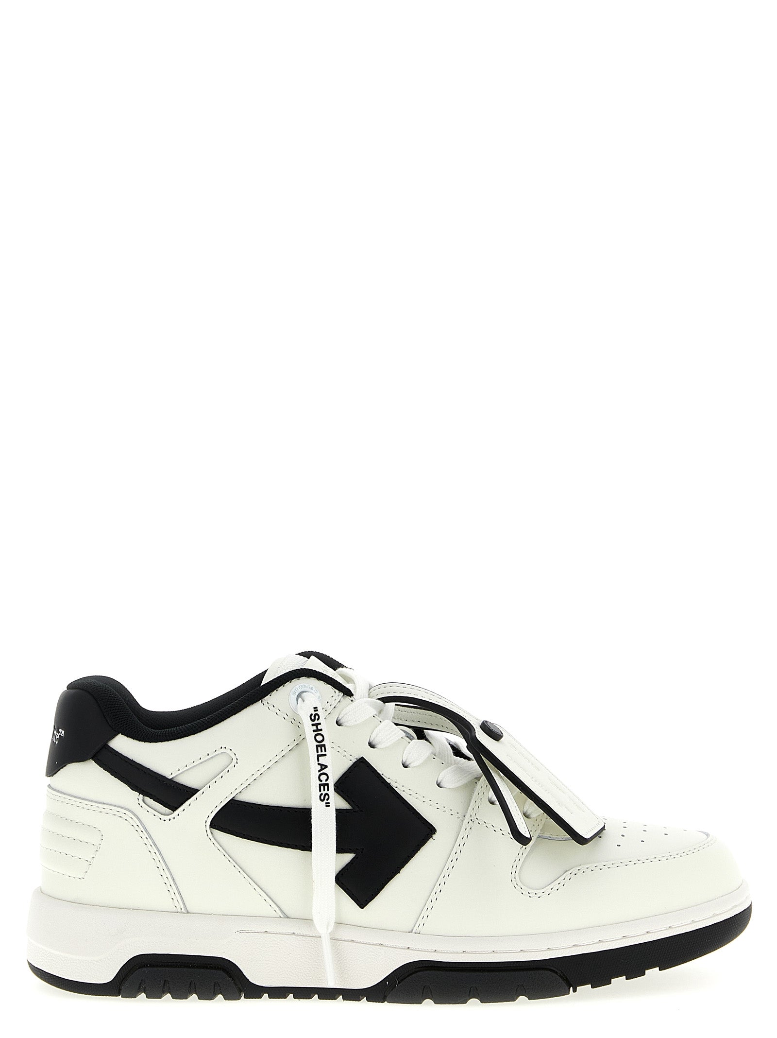 Out Of Office Sneakers White/black Recycled Polyester