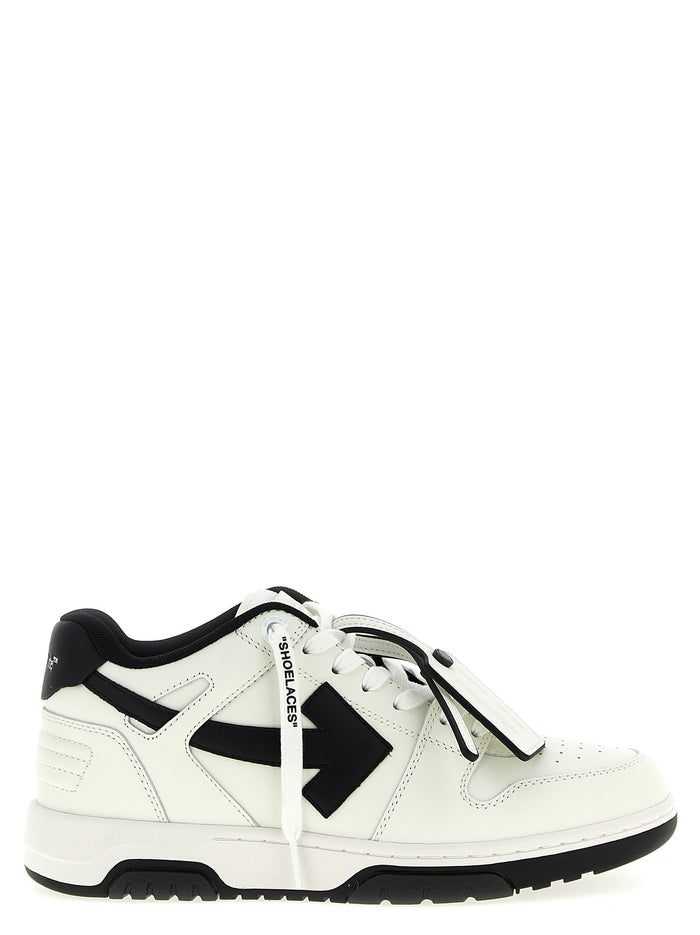 Out Of Office Sneakers White/black Recycled Polyester