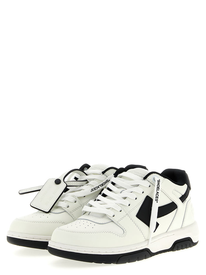 Out Of Office Sneakers White/black Recycled Polyester