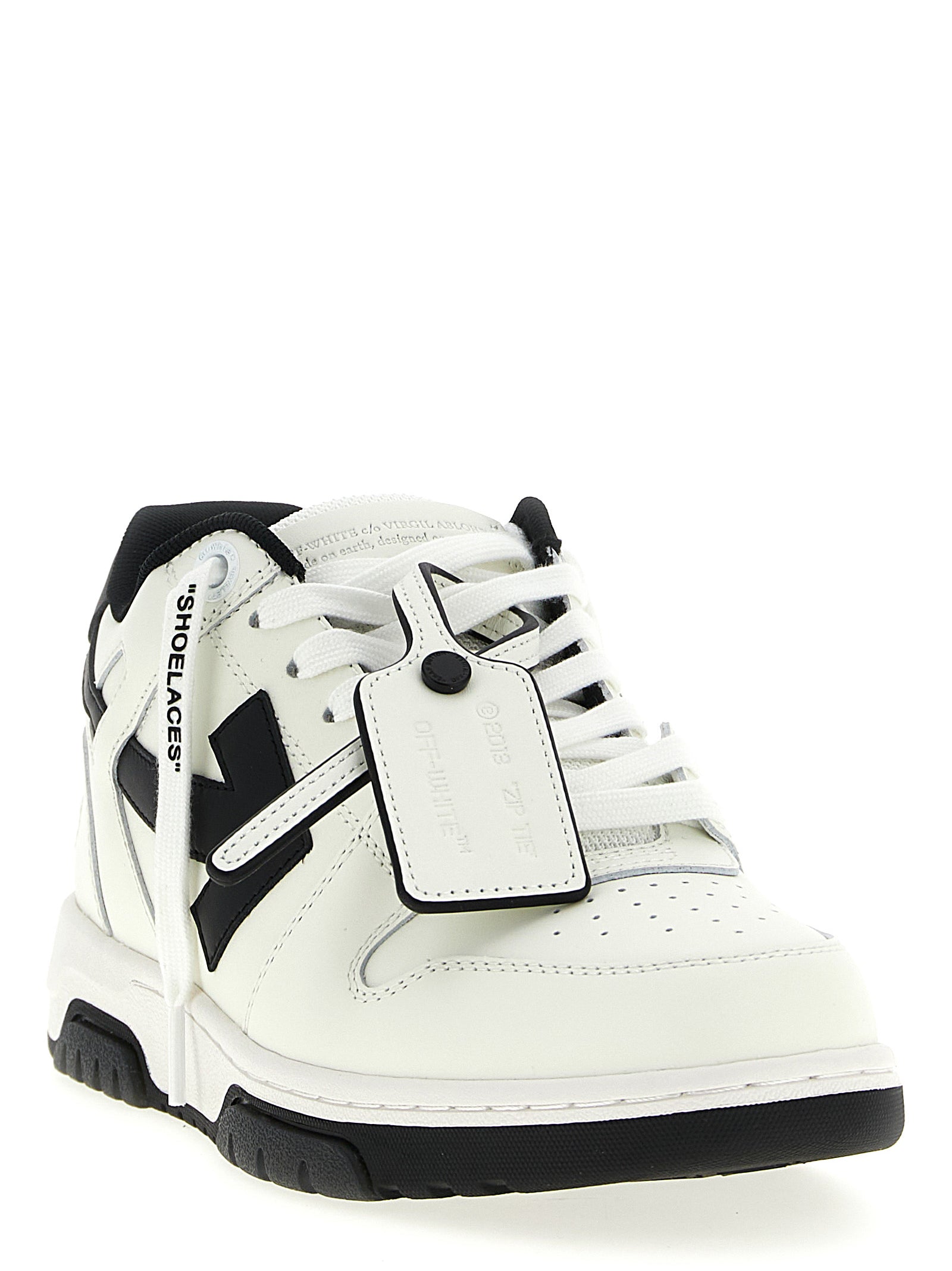 Out Of Office Sneakers White/black Recycled Polyester
