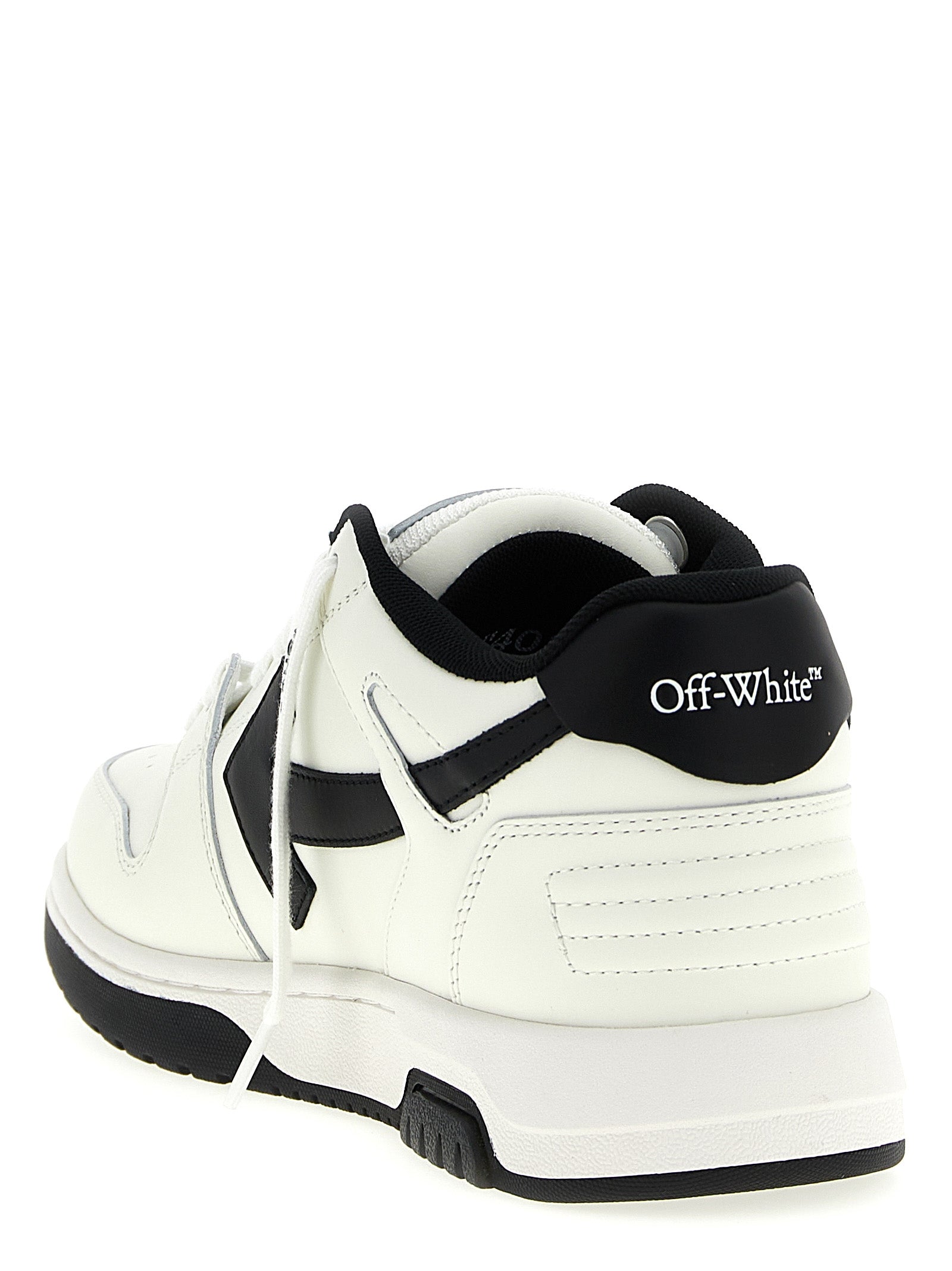 Out Of Office Sneakers White/black Recycled Polyester