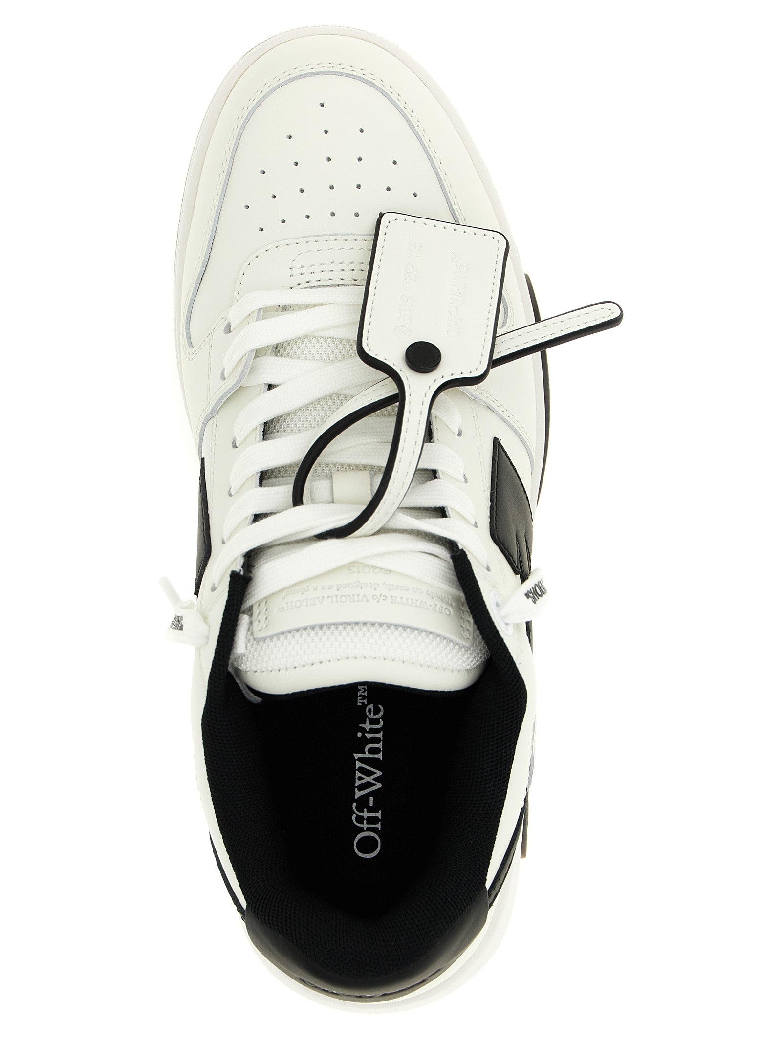 Out Of Office Sneakers White/black Recycled Polyester