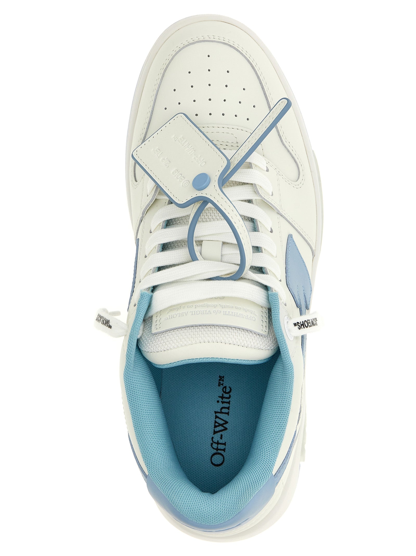 Out Of Office Sneakers Light Blue