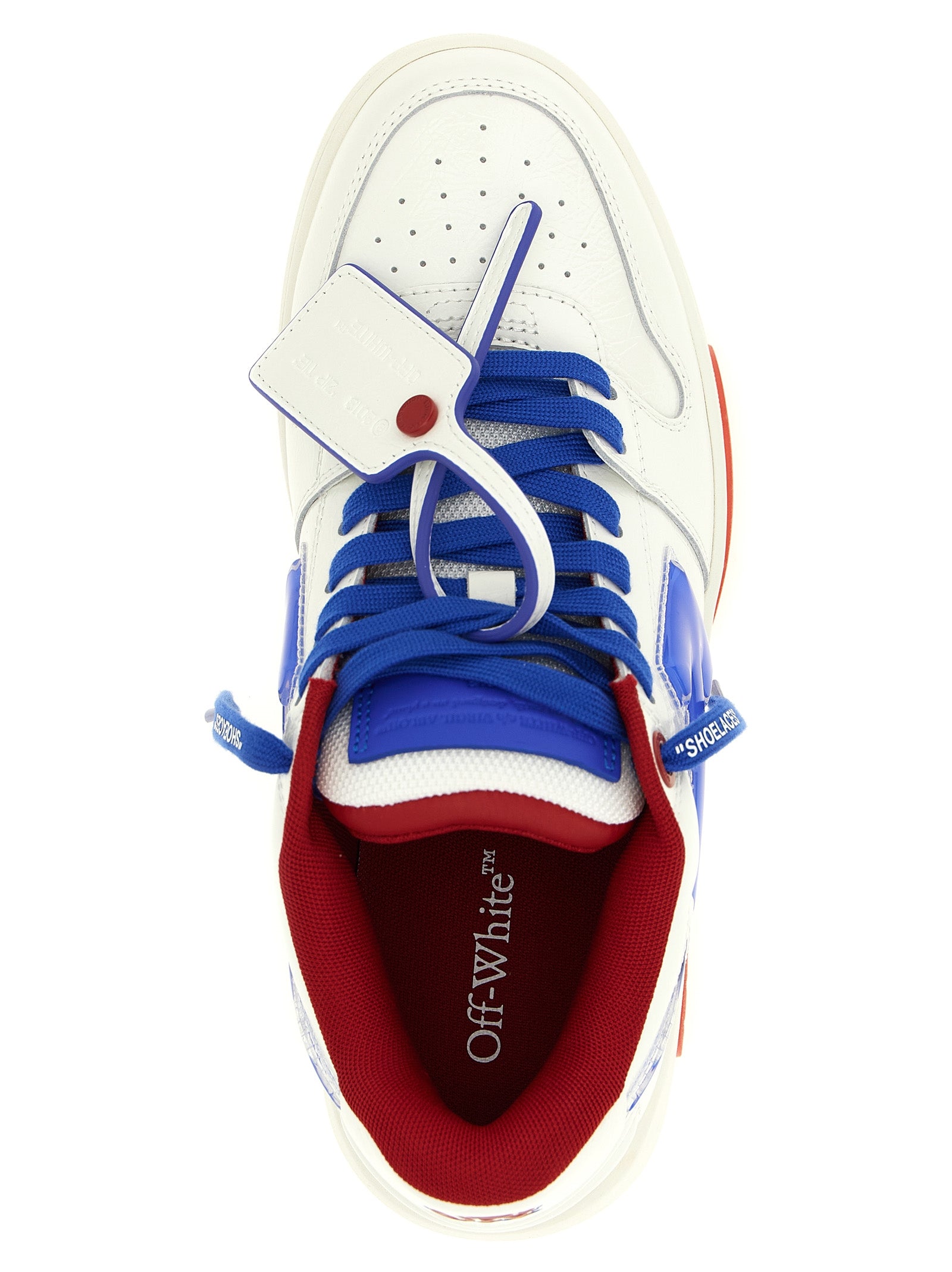 Out Of Office Bubble Arrow Sneakers Blue Lh Tpu Pl