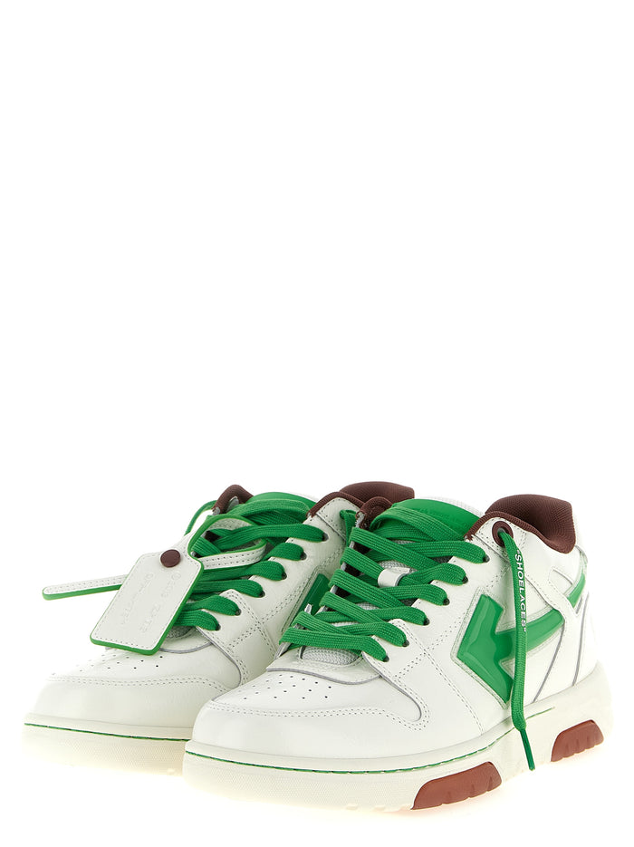 Out Of Office Bubble Arrow Sneakers Green Lh Tpu Pl