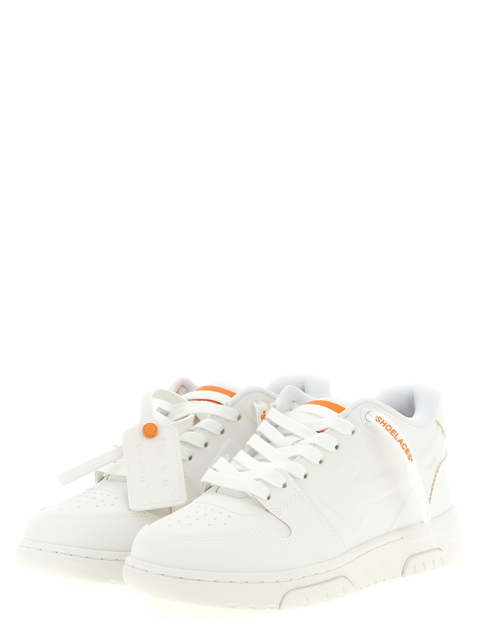 Out Of Office Molded Sneakers Orange Tpu Polyester Lh