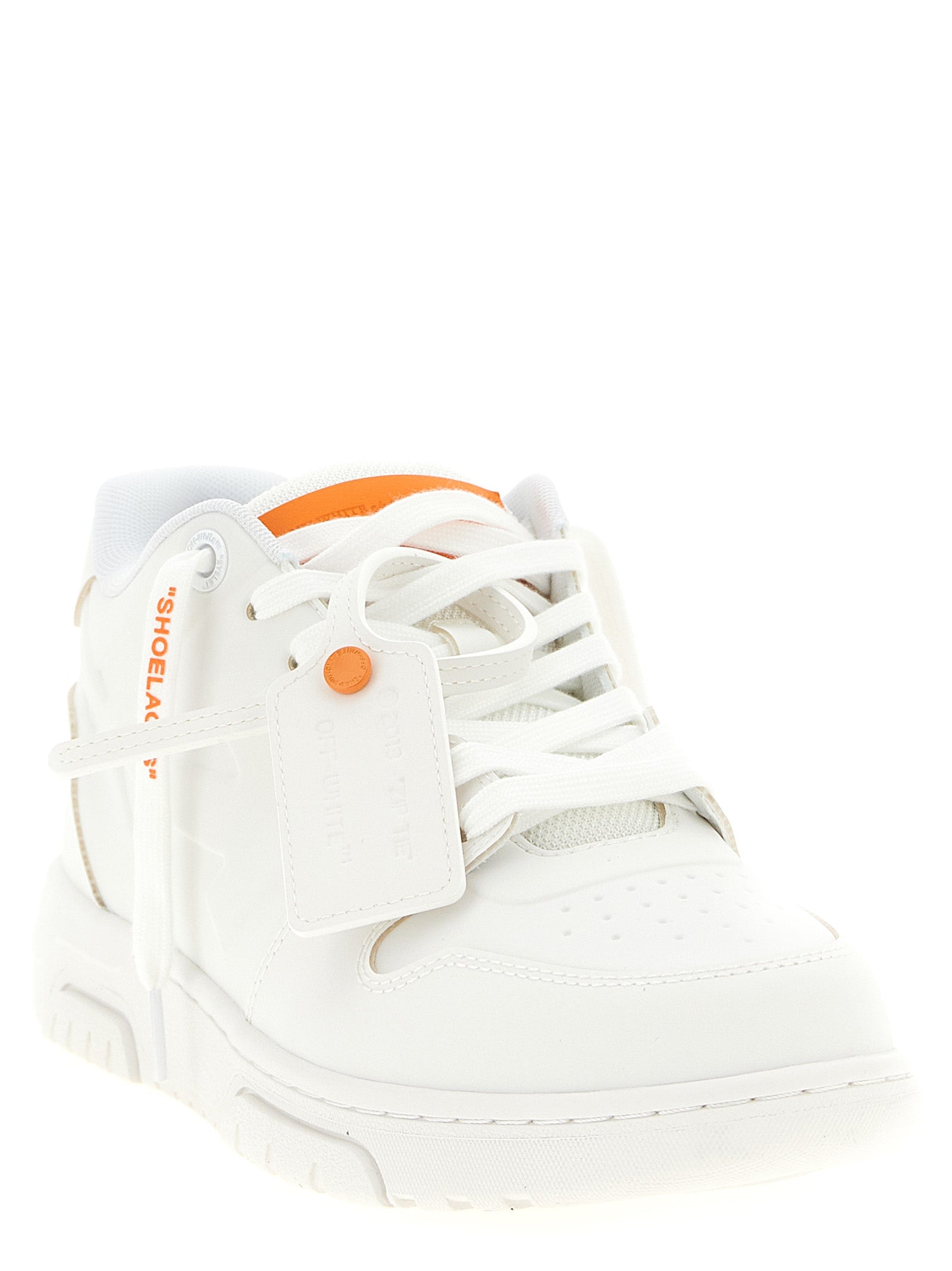 Out Of Office Molded Sneakers Orange Tpu Polyester Lh