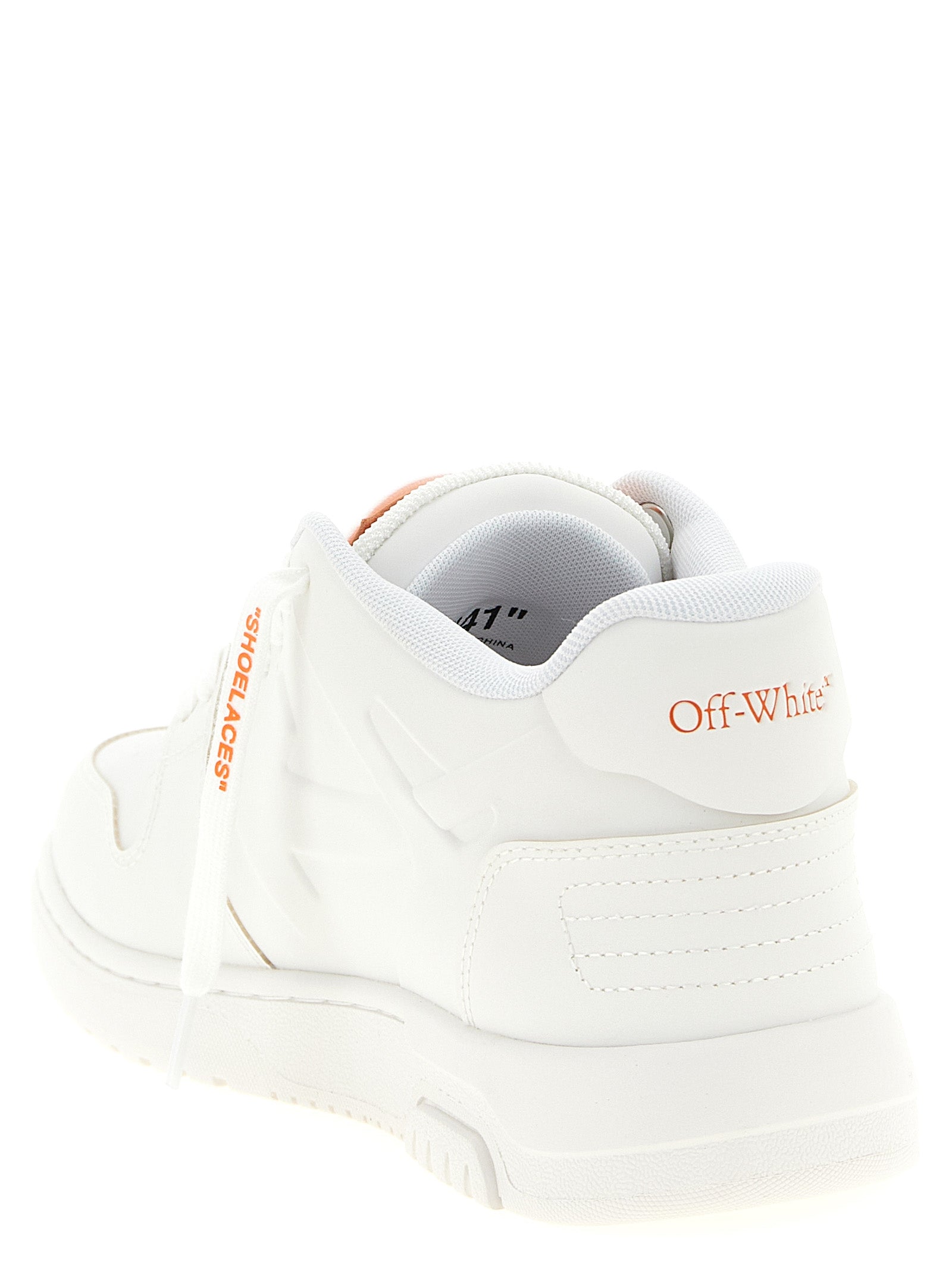 Out Of Office Molded Sneakers Orange Tpu Polyester Lh