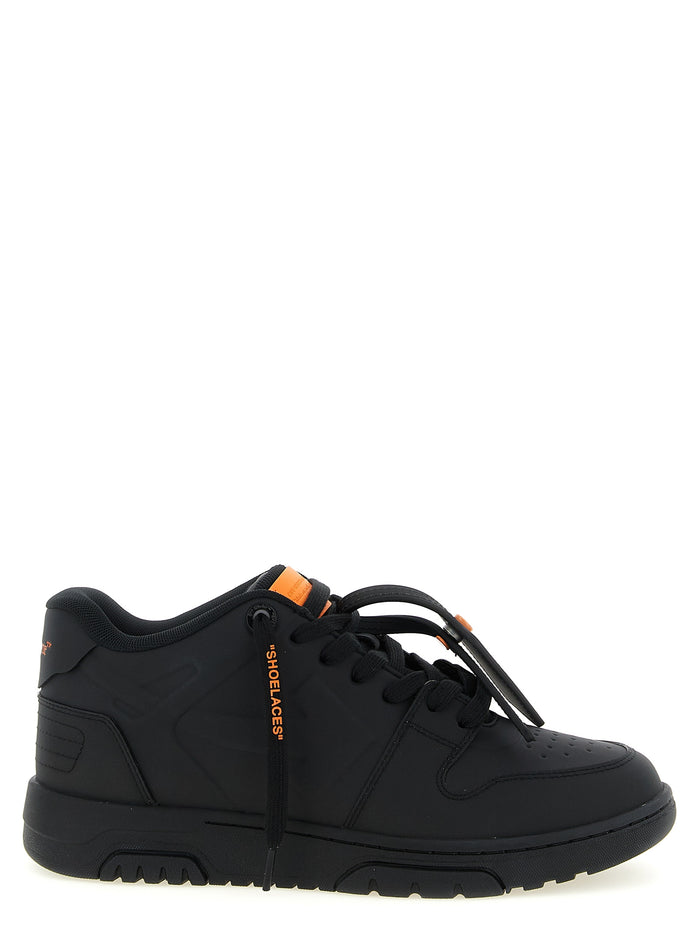 Out Of Office Molded Sneakers Black Tpu Polyester Lh