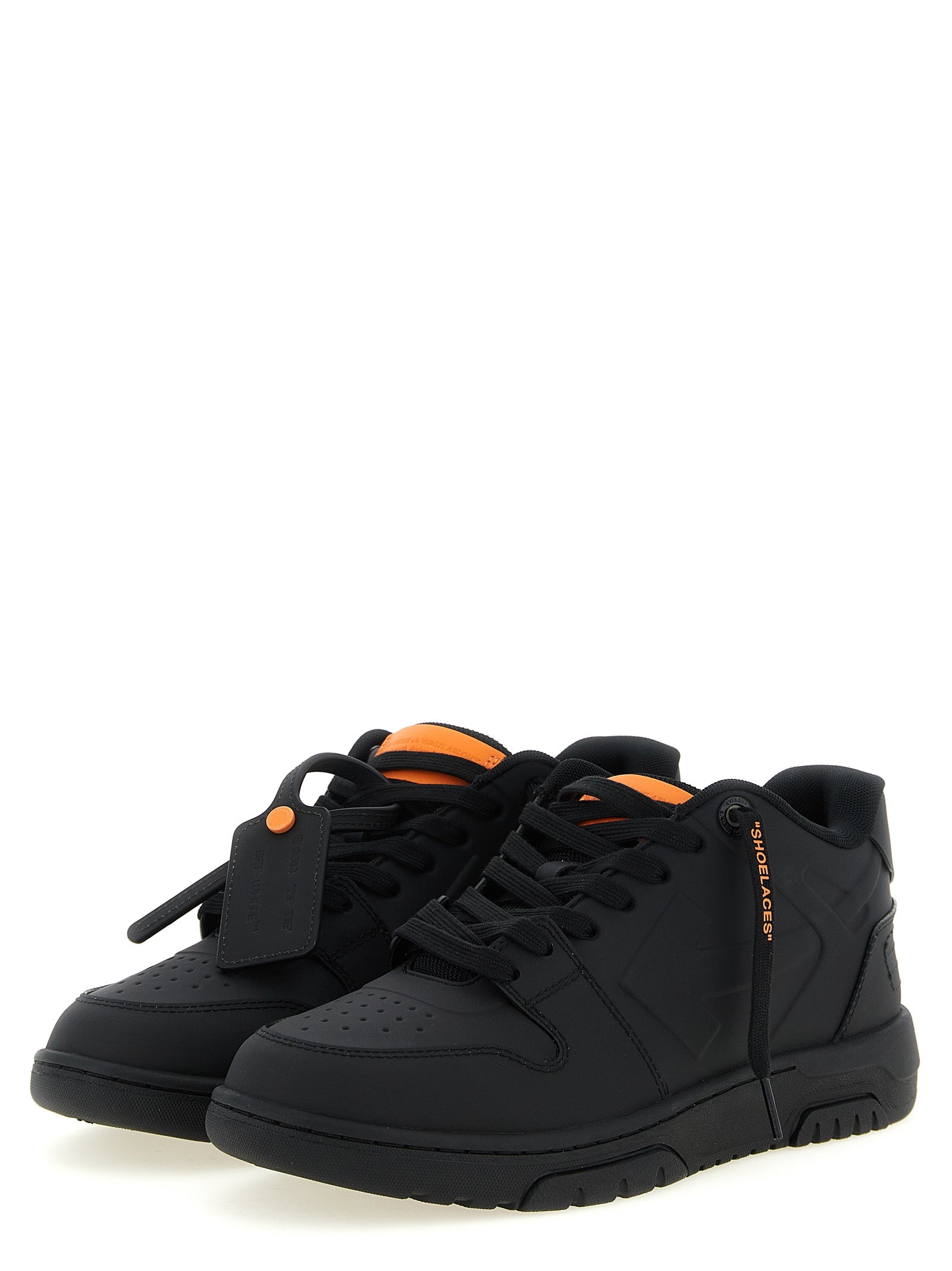 Out Of Office Molded Sneakers Black Tpu Polyester Lh