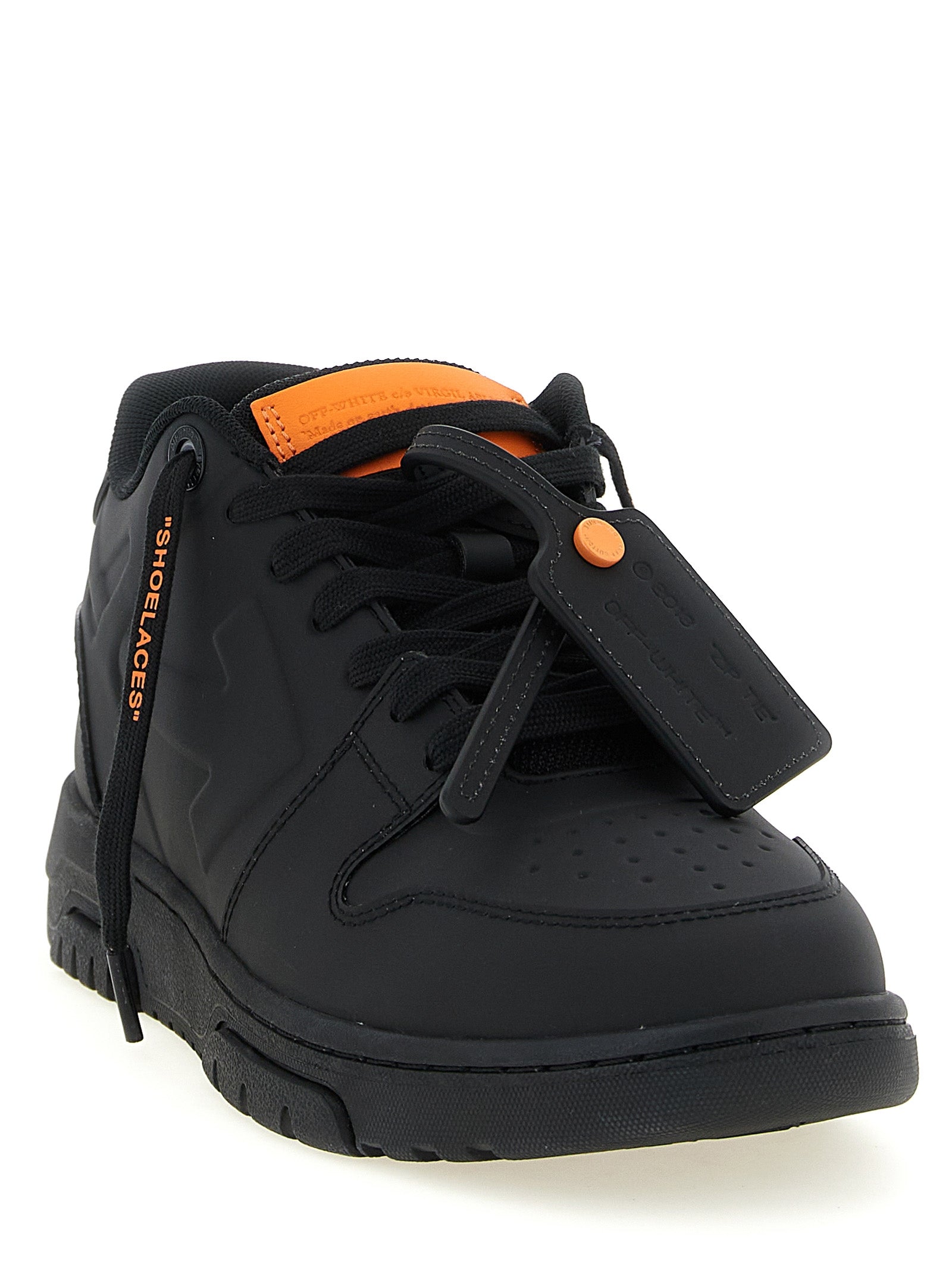 Out Of Office Molded Sneakers Black Tpu Polyester Lh