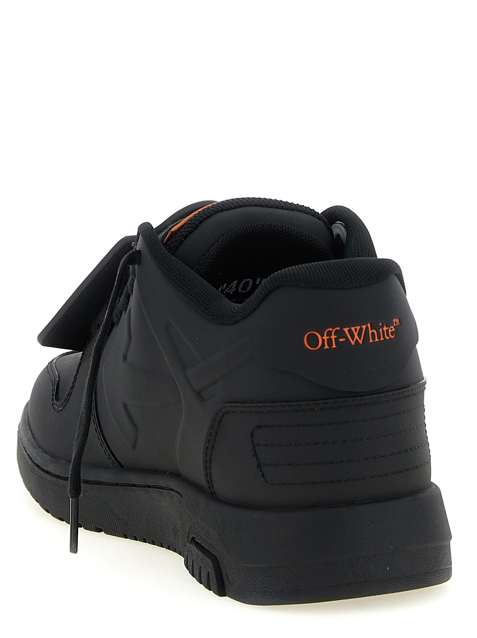 Out Of Office Molded Sneakers Black Tpu Polyester Lh