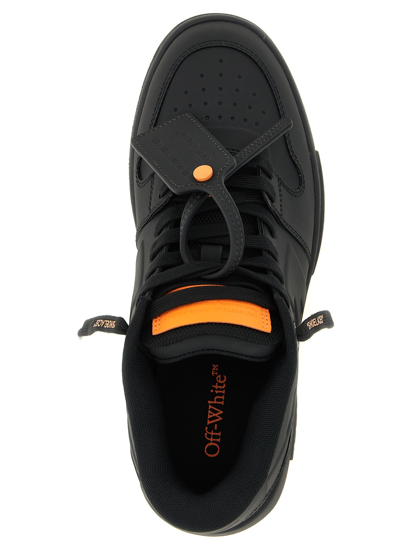 Out Of Office Molded Sneakers Black Tpu Polyester Lh