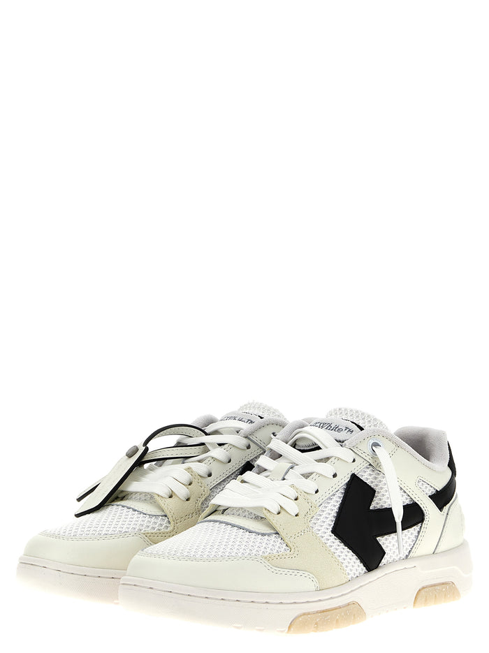 Slim Out Of Office sneakers White/black