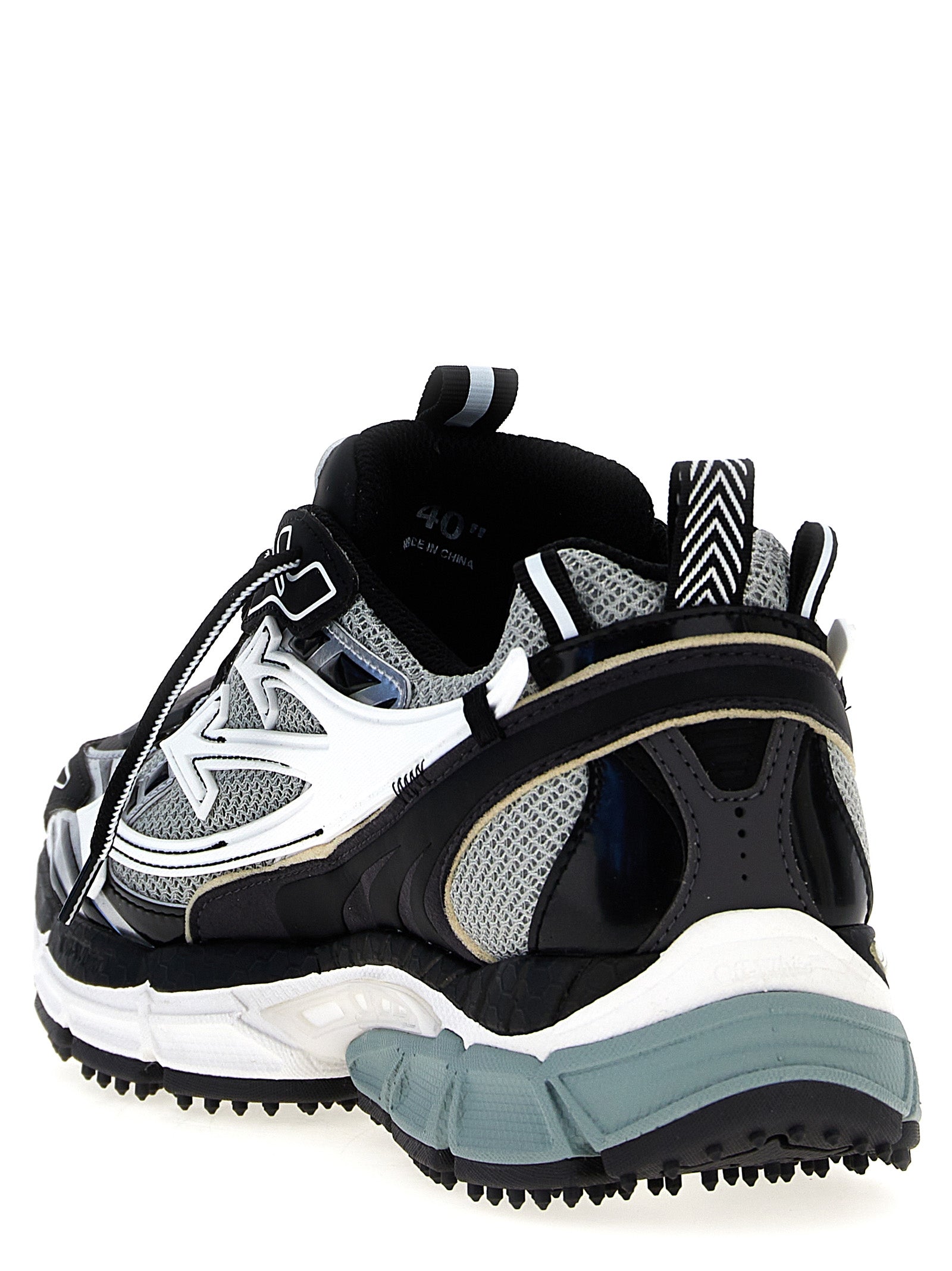Be Right Back Sneakers Black