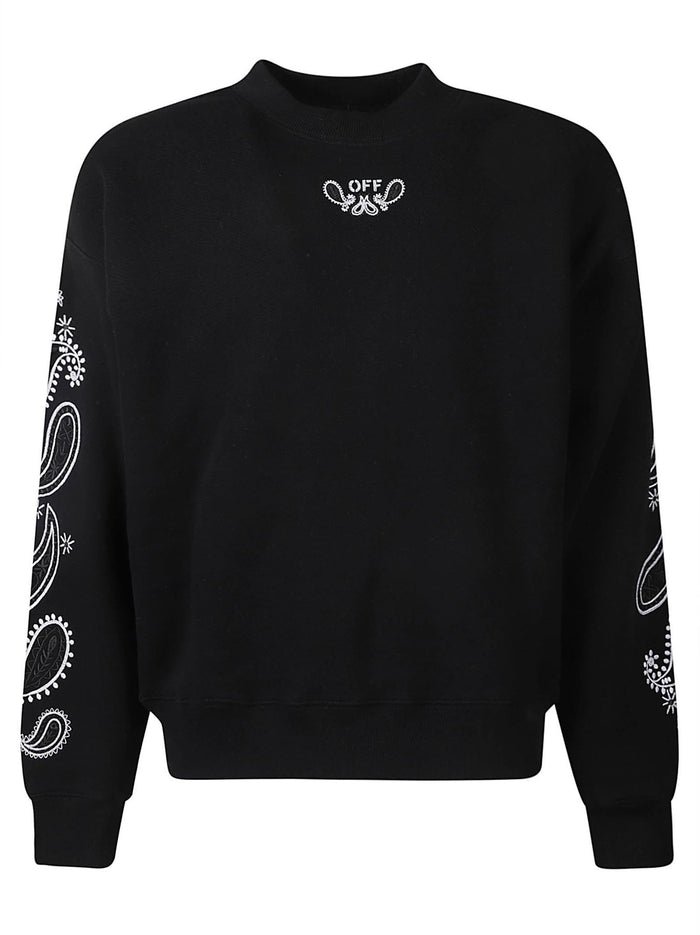 OMBA054S24FLE0021001 Nero Polyester Maglieria