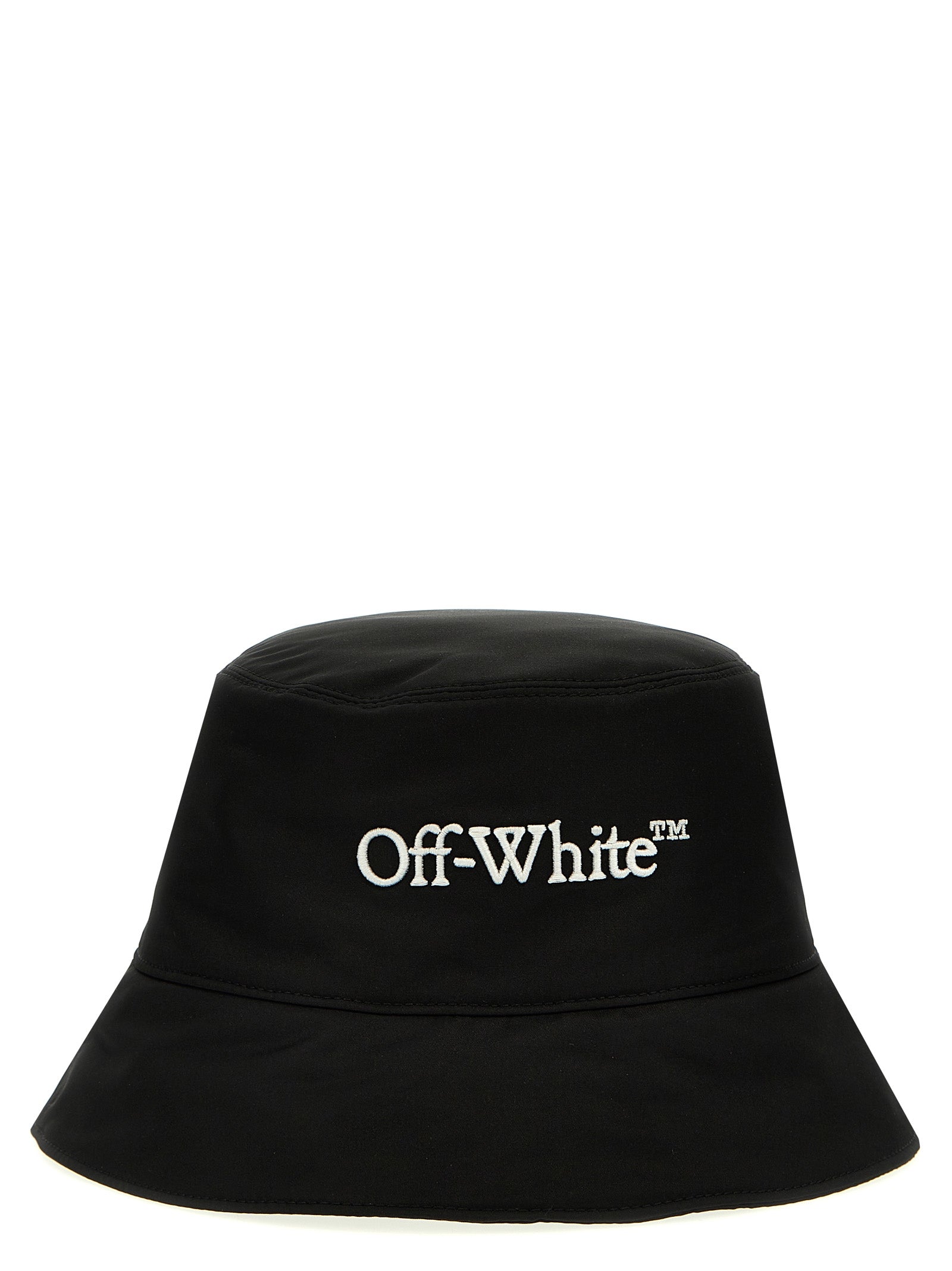 Bookish bucket hat White/black Polyester