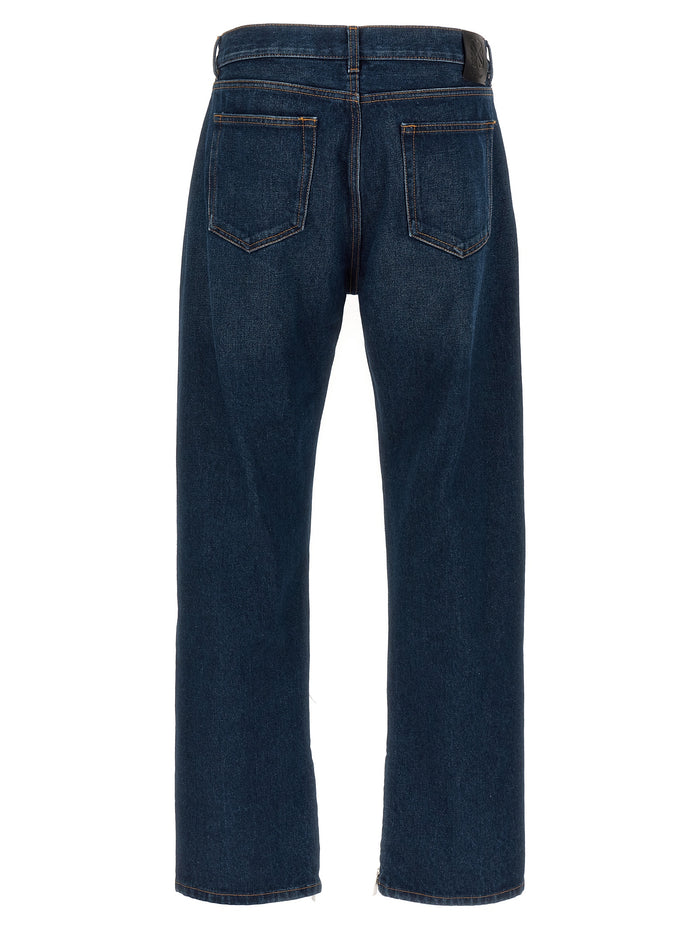 Arr Zip Skate jeans Blue Cotton