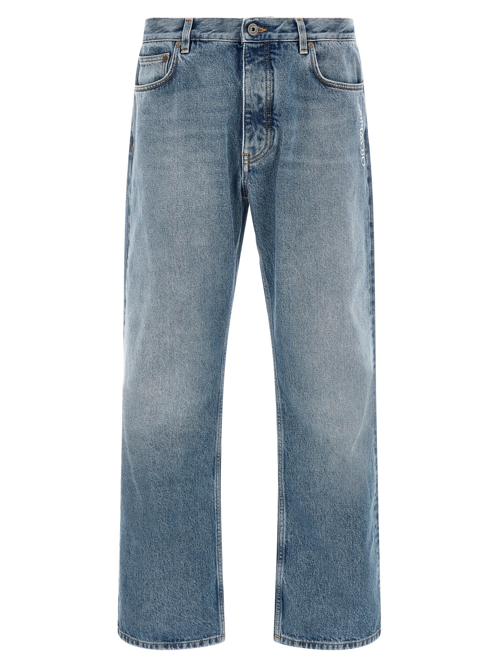 Half Arrow jeans Light Blue Cotton