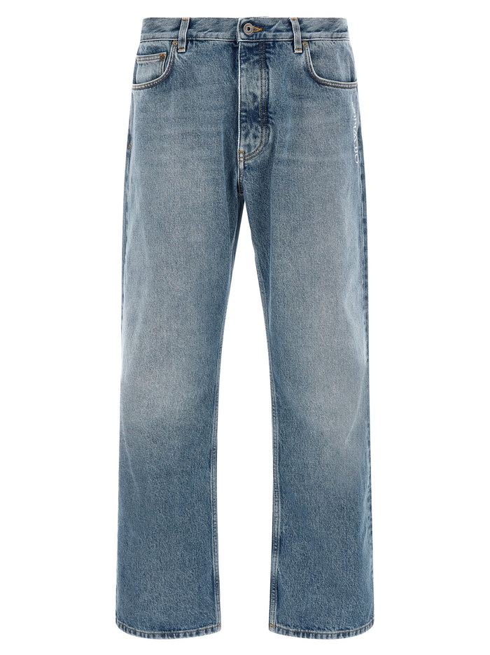 Half Arrow jeans Light Blue Cotton