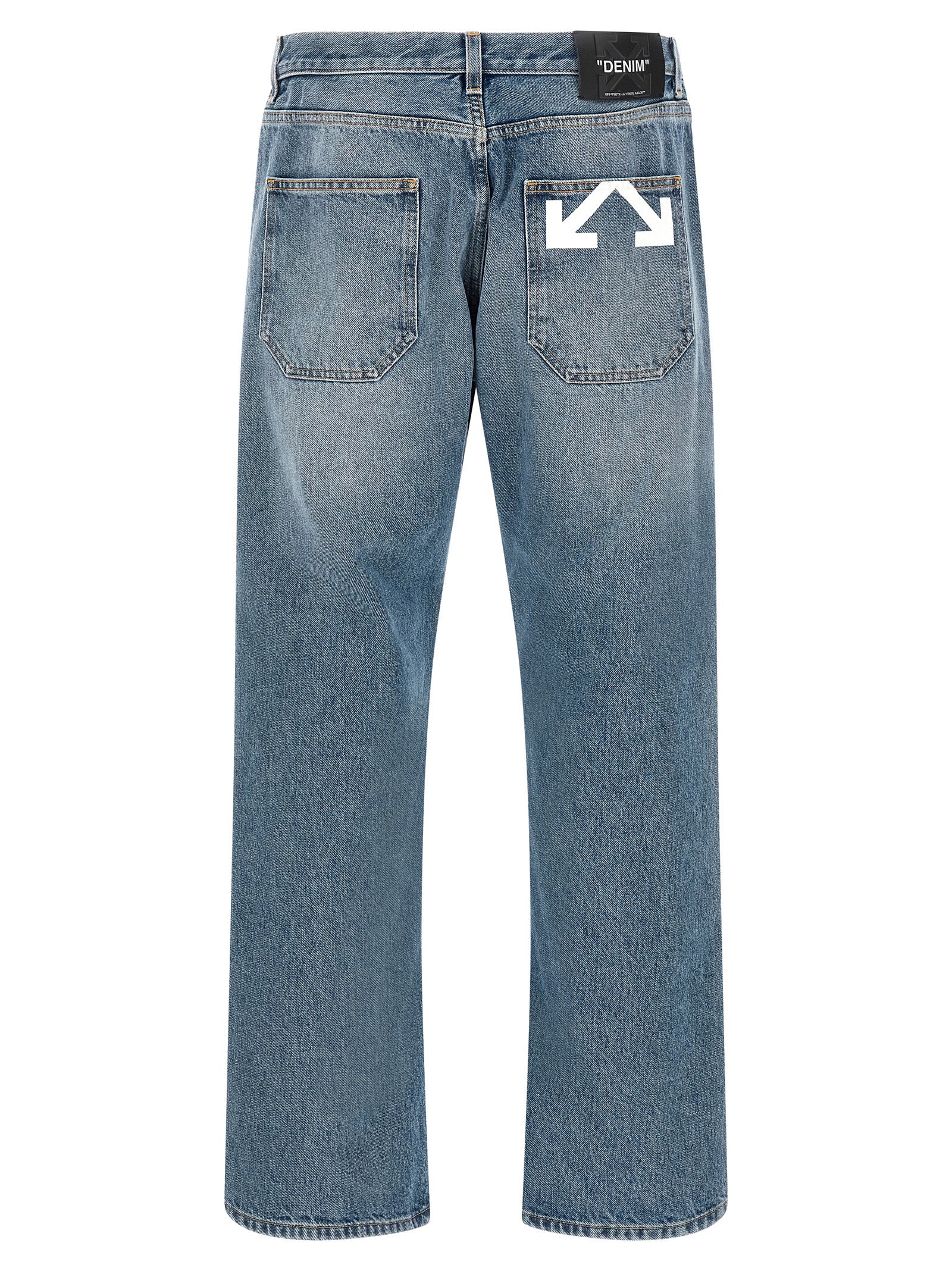 Half Arrow jeans Light Blue Cotton
