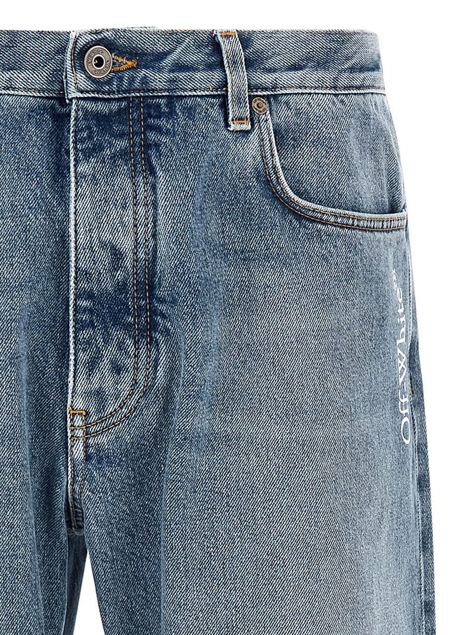 Half Arrow jeans Light Blue Cotton
