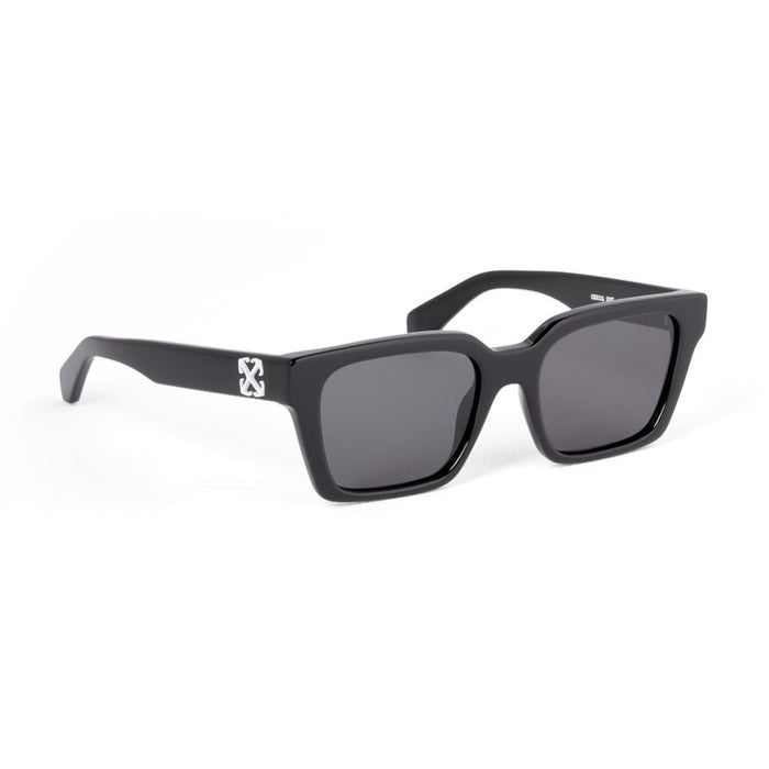 OERI111 BRANSON 1007 black Nero Acetate Occhiali Sole