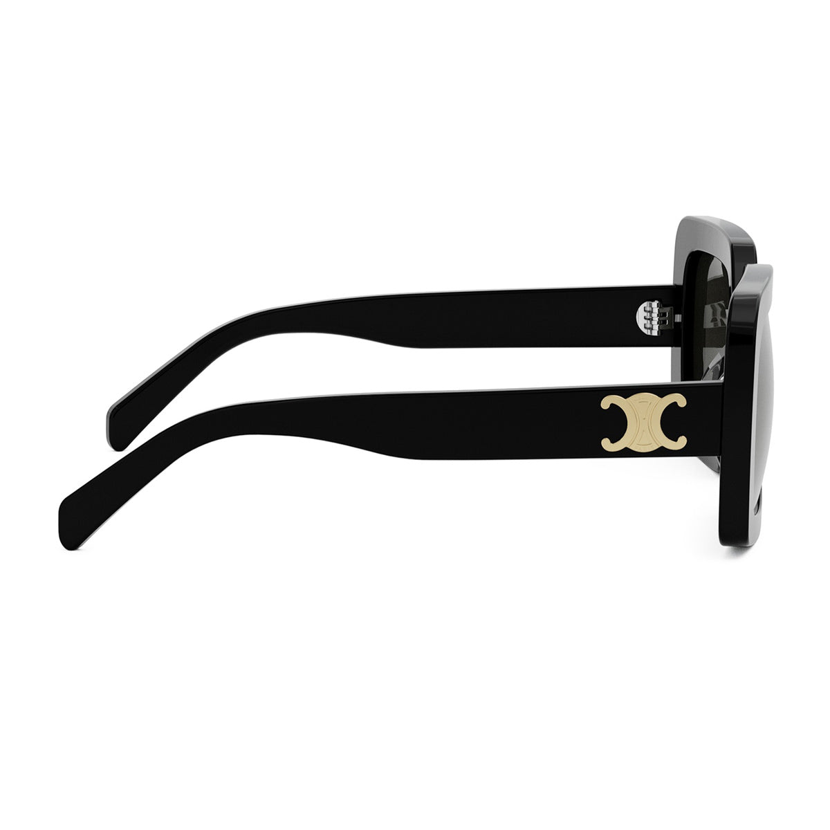 Celine CL40304U Triomphe 01A Black Nero Acetate Occhiali Da Vista
