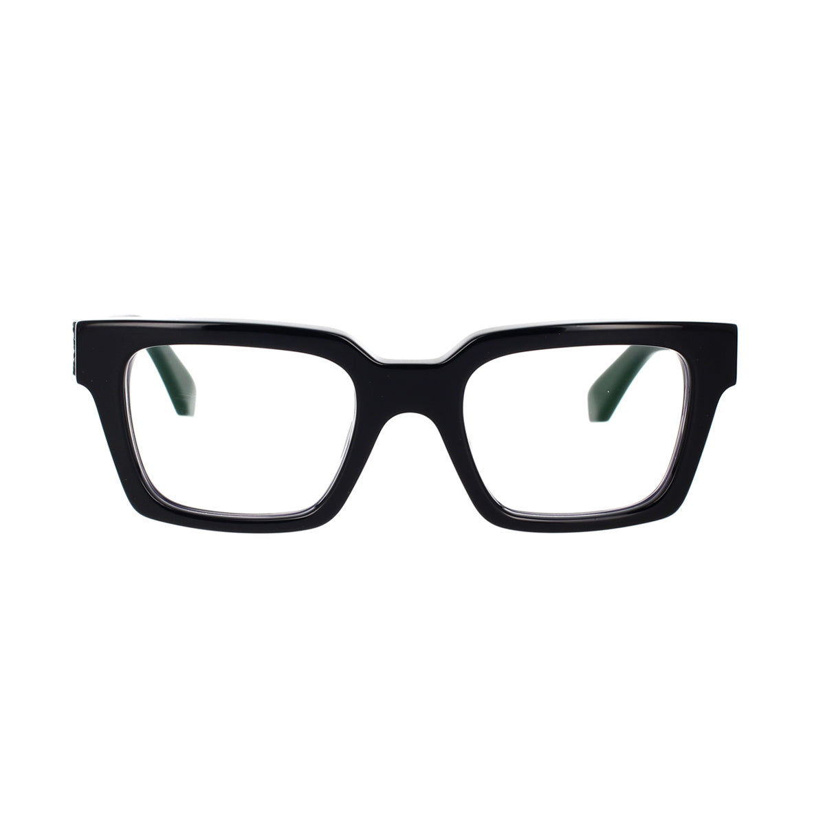 Off White OERI106 CLIP ON 11025 1025 black Nero Acetate Occhiali Vista