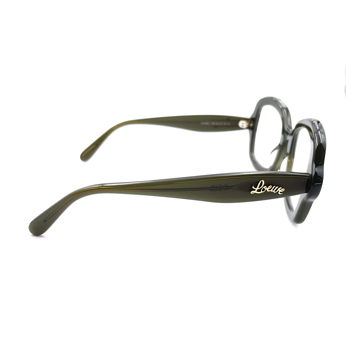 LW50066I Curvy 096 Verde Acetate Occhiali Vista