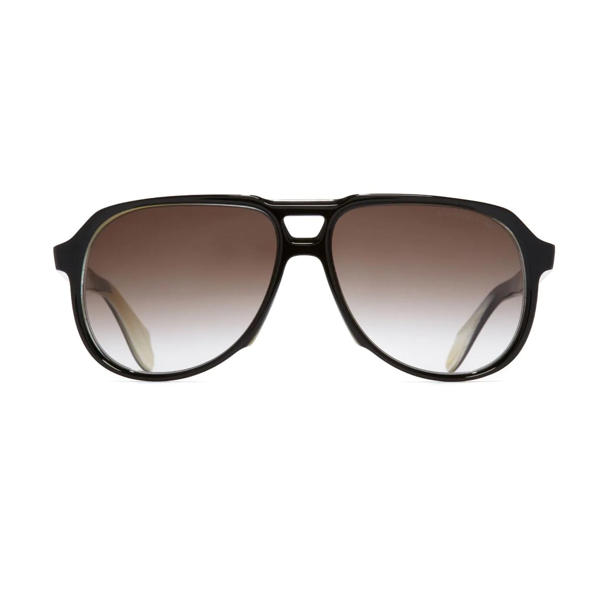 Cutler And Gross 9782 02 Nero Acetate Occhiali Sole