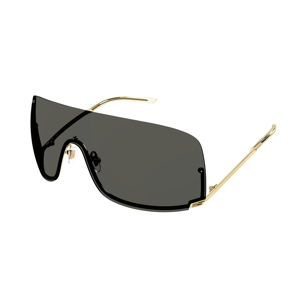 GG1560S LINEA FASHION 001 gold grey Oro Metal Occhiali Sole
