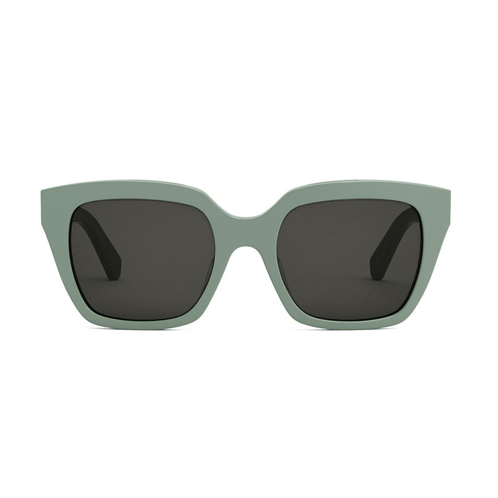 CL40198F 95a Verde Celluloid Occhiali Sole