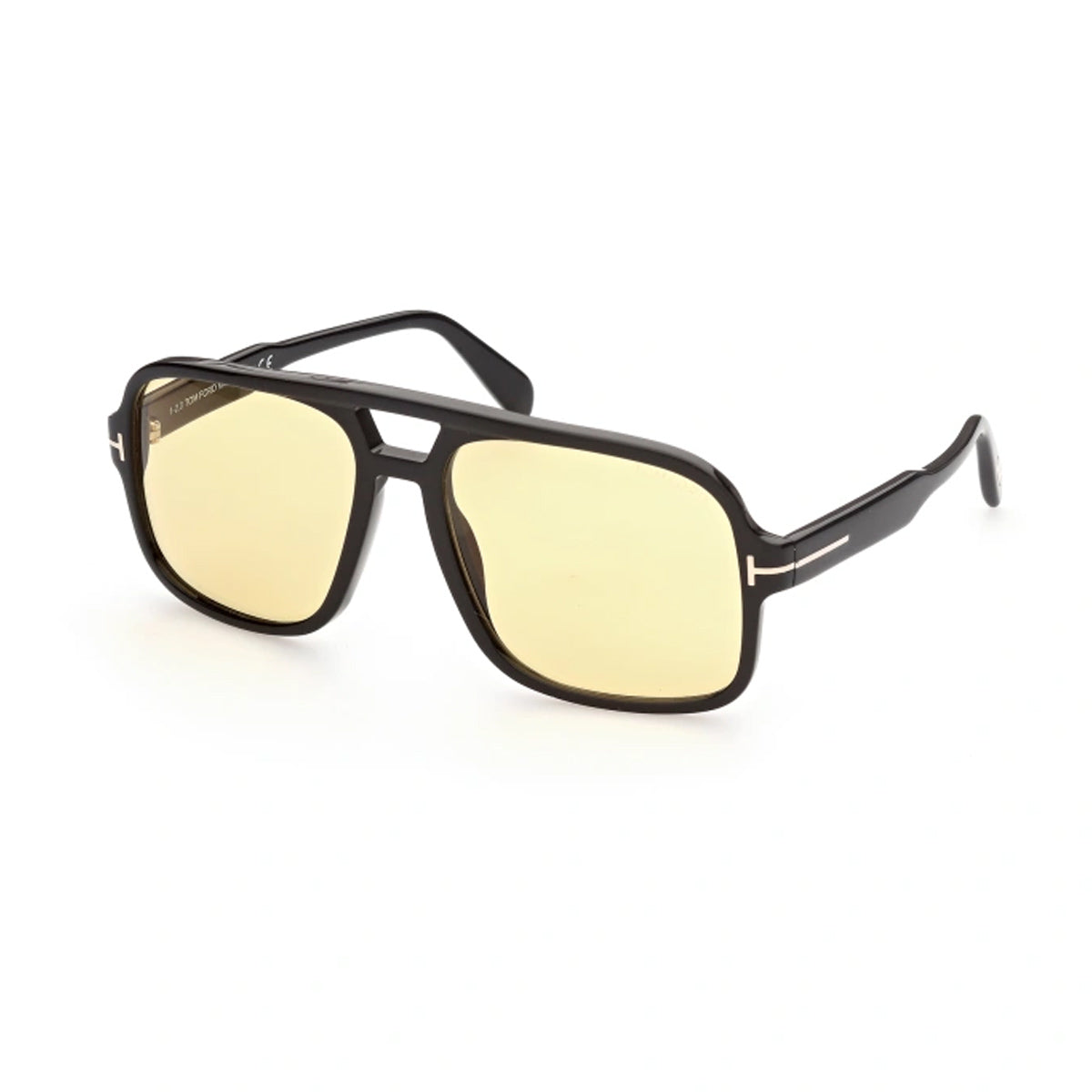 FT0884 Falconer 01E Nero Celluloid Occhiali Sole