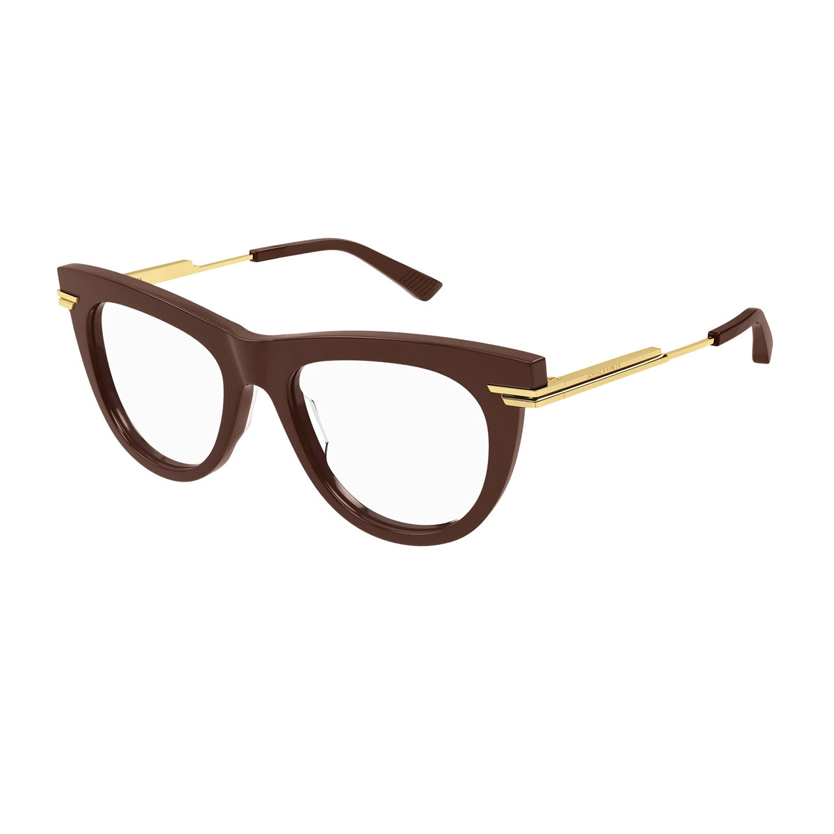 BV1297O LINEA MINIMALIST 003 Burgundy Gold Rosso Acetate/metal Occhiali Da Vista