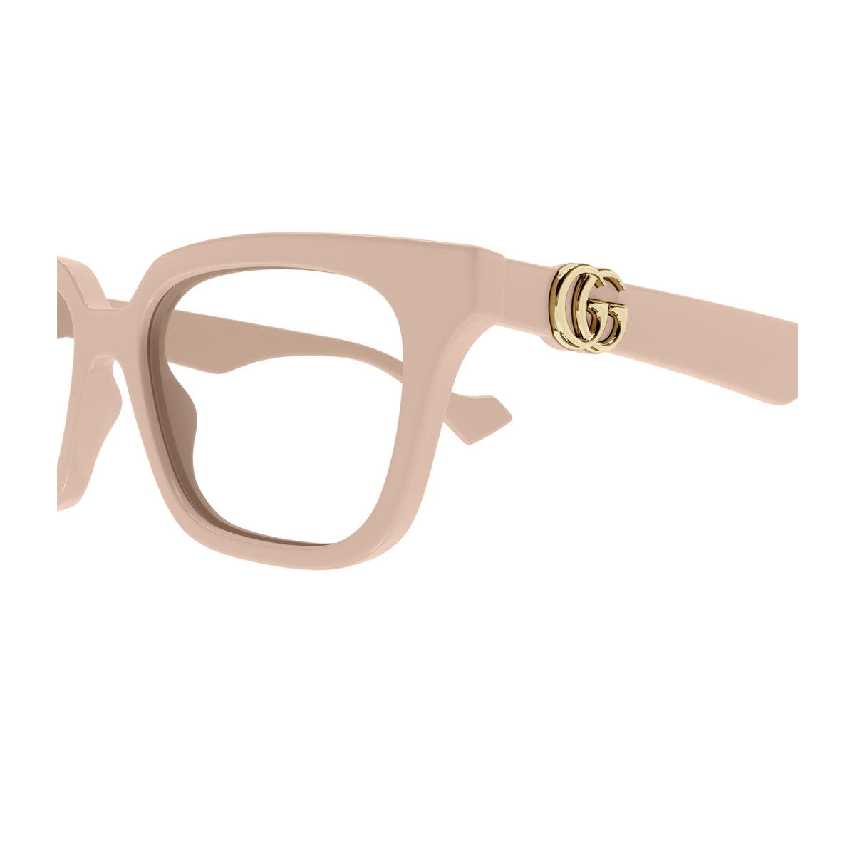 Gucci GG1536O Linea GG LOGO 007 Nude Avorio Acetate Occhiali Da Vista